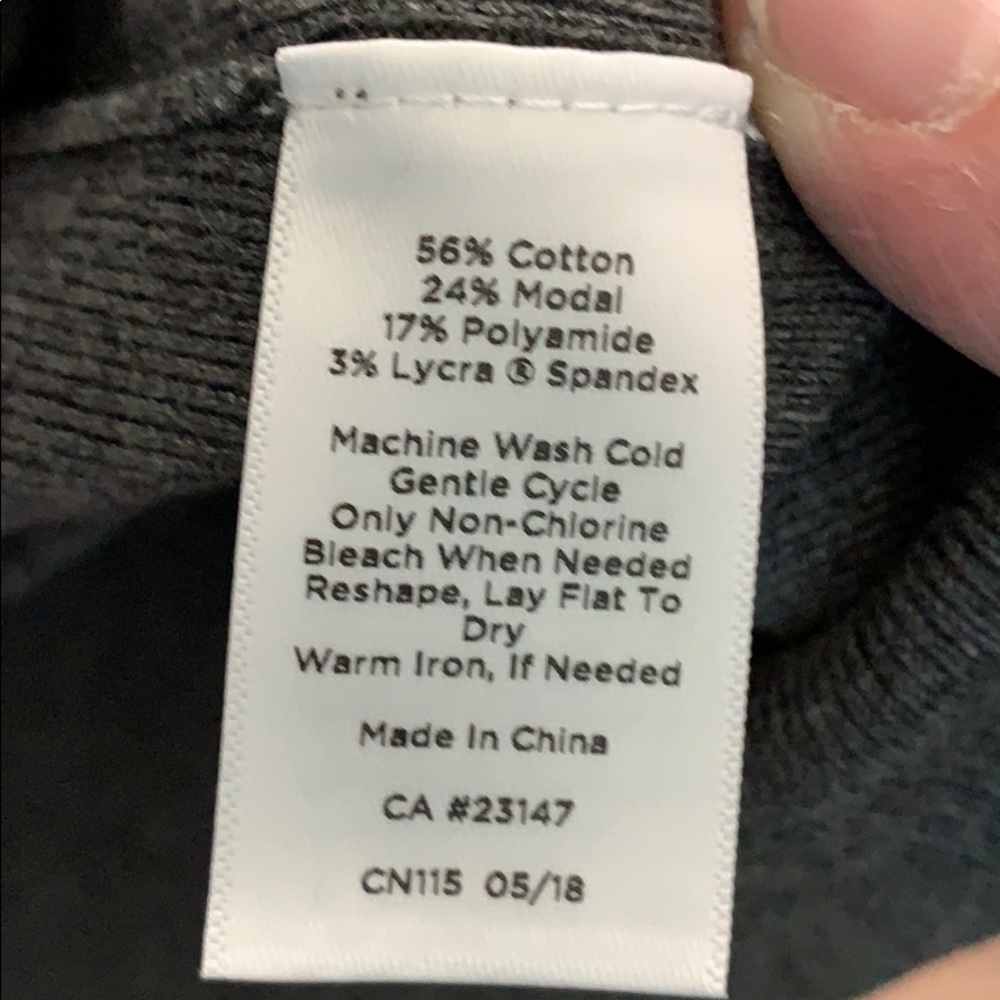 Talbots Grey Turtleneck Shell - Picture 6 of 6